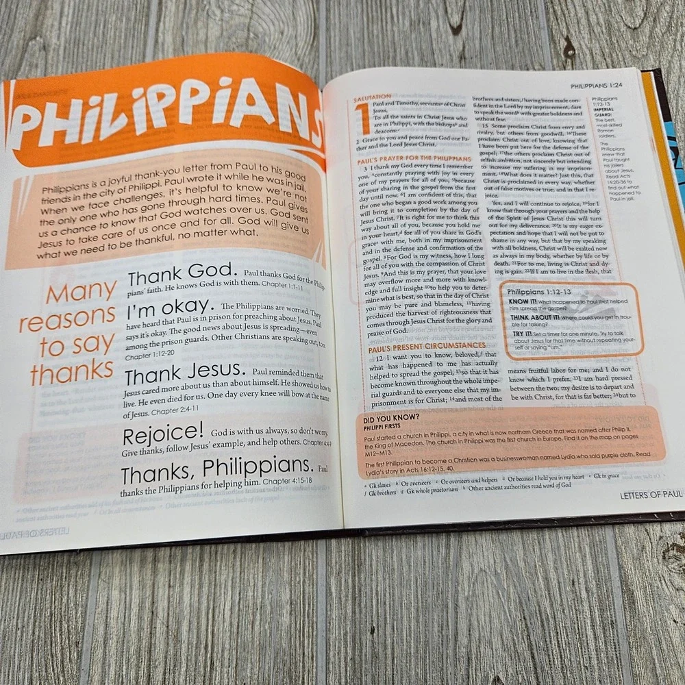 Sparkhouse spark bible